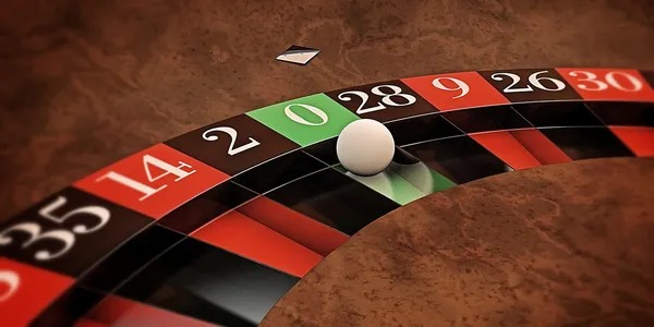 Live casino dealer table with multiple camera angles