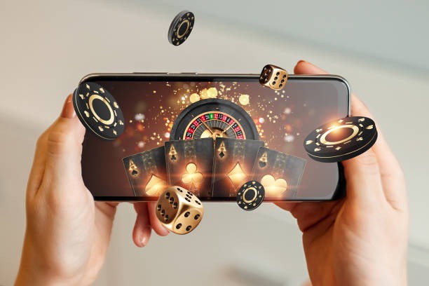 Slot game interface Slot game display
