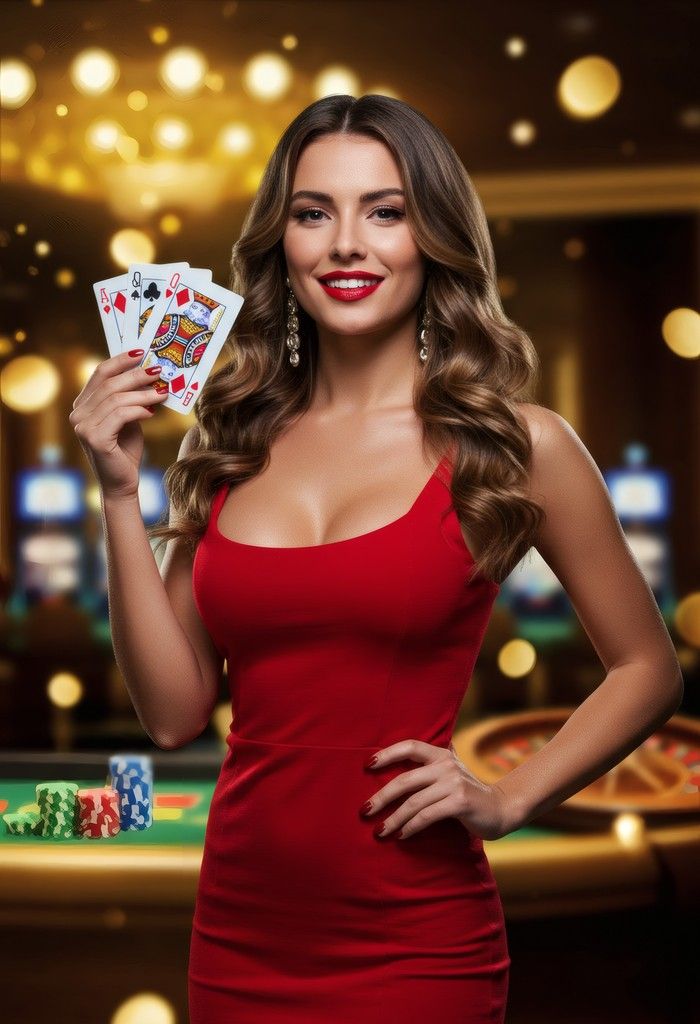Live Sakong dealer at jackpot toto studio with multiple camera angles